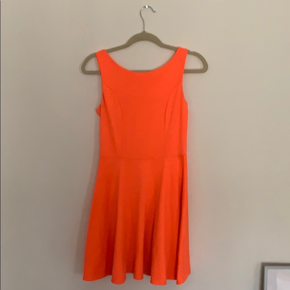 Skater Dress with open back